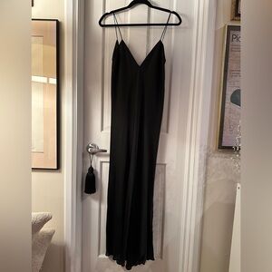 Zara Black Slip Dress